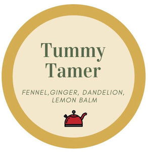 Tummy Tamer Tisane